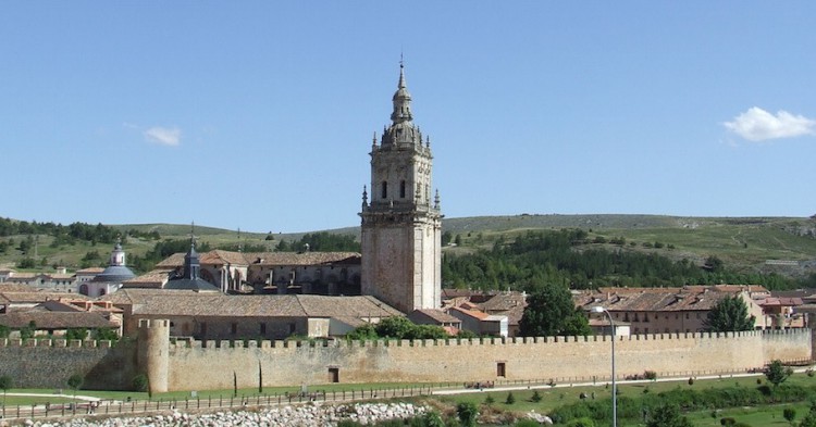 Burgo de Osma - JoseMaría (Flickr CreativeCommons).