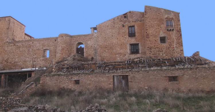 Antiguo castillo de Castilnuevo, en Guadalajara (Turismo de Castilla-La Mancha).
