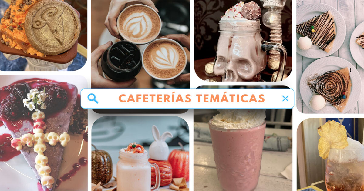 Descarga la guia de Cafeterías Temáticas en CDMX que no te puedes perder