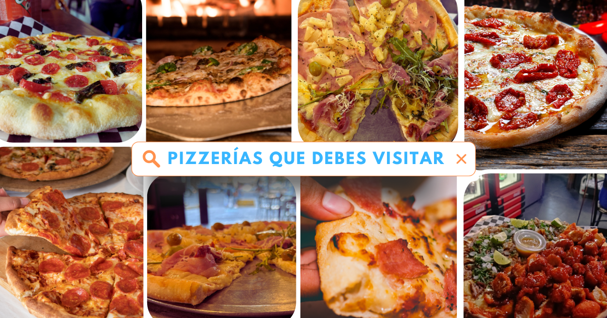Descarga la guia de ¡Lánzate a probar estas pizzas en la CDMX!