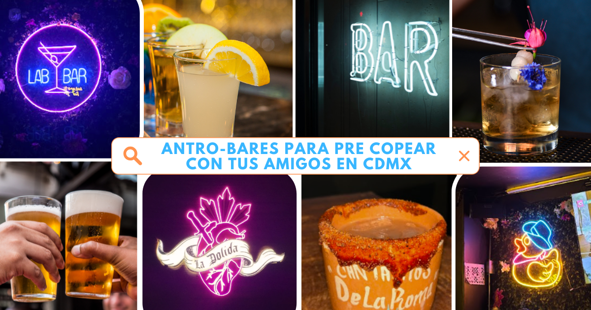 Descarga la guia de Bares que no te puedes perder en la CDMX